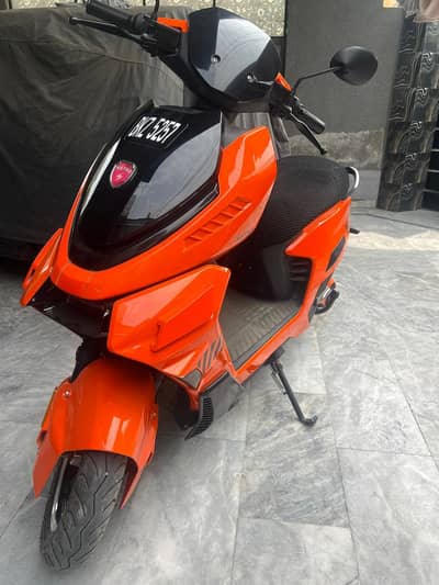 Metro Metrix EV Scotty Available in Wapda Town Lahore.
