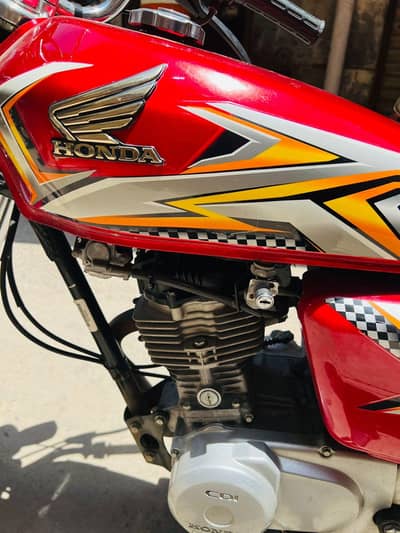 125 Honda