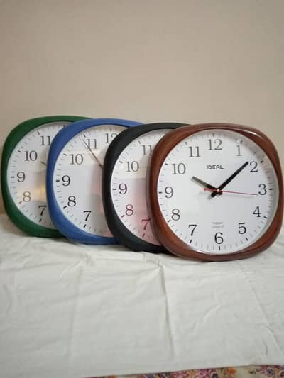 wall clock for home and promotional giveaways