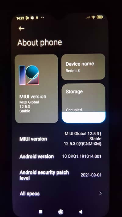Redmi 8 best mobile phone