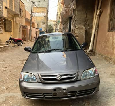 Suzuki Cultus VXR 2013