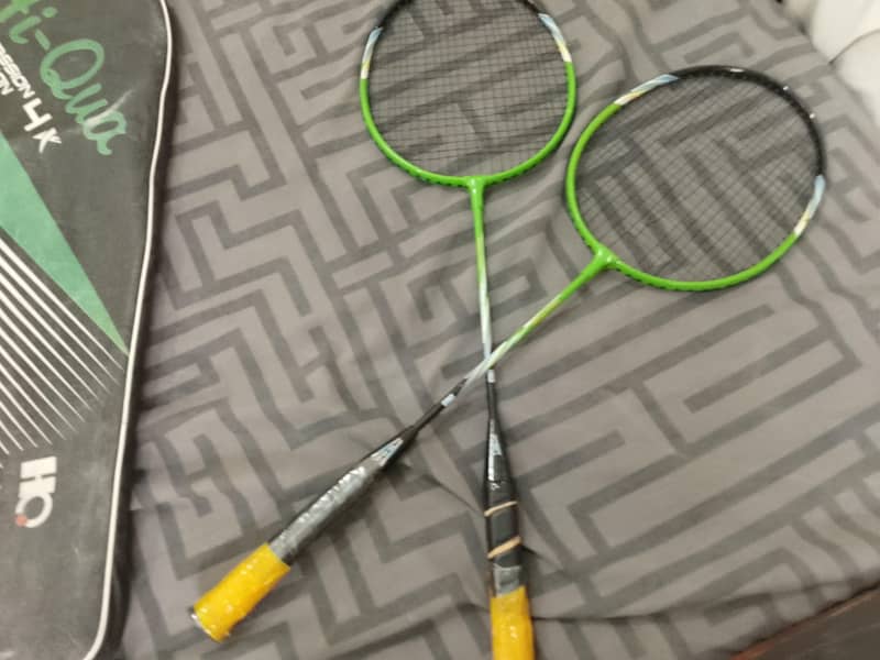 Rackets 4