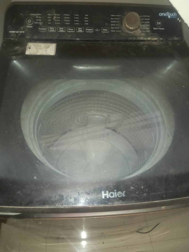 automatic washing machine 1