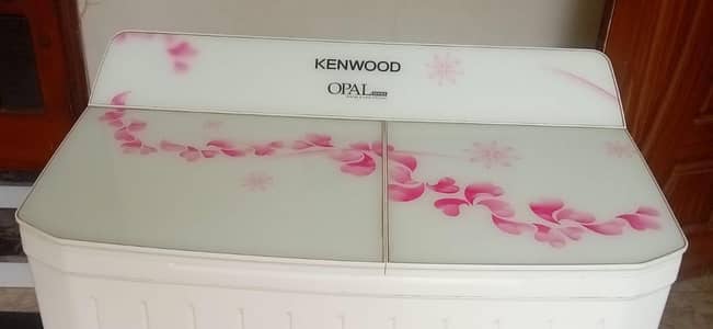 Kenwood KWM 21159 – 11 KG – Twin Tub – Glass Top Washing Machine