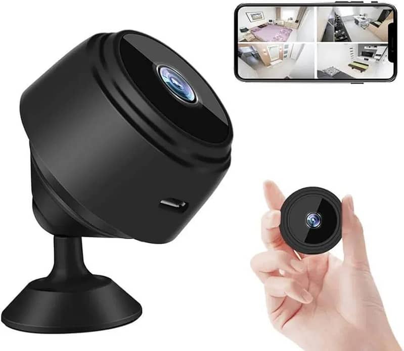 Mini Clear Vision Camera Black Long Range 0