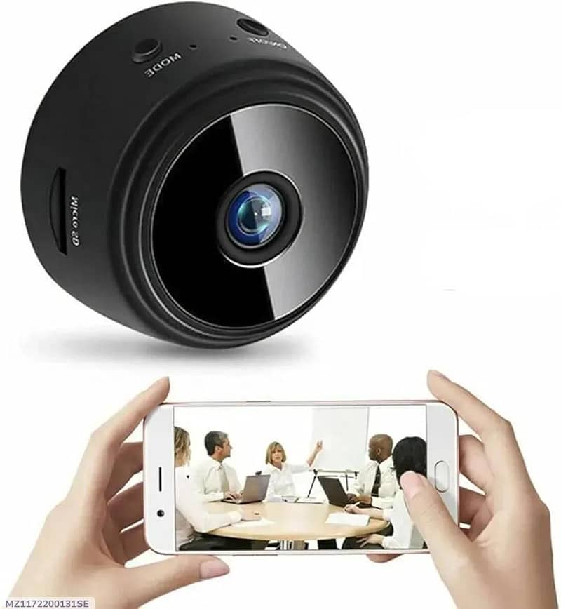 Mini Clear Vision Camera Black Long Range 7