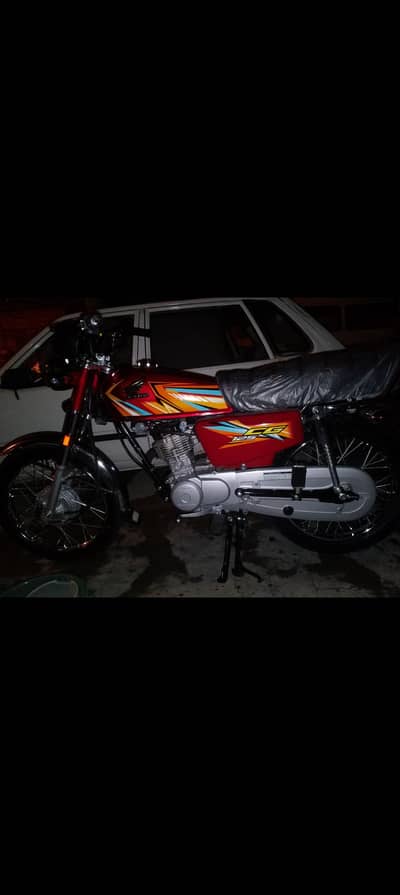CG 125 2026 UNREGISTERED