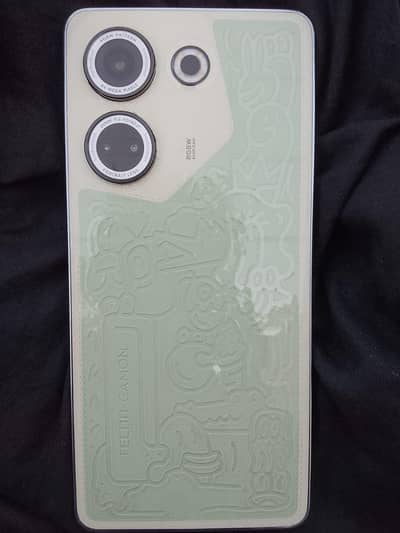 tecno camon 20 display finger 10/10