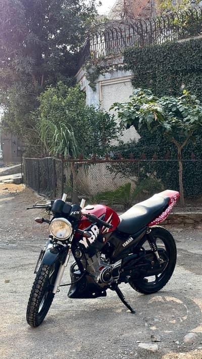 YAHAMAHA YBRG 125