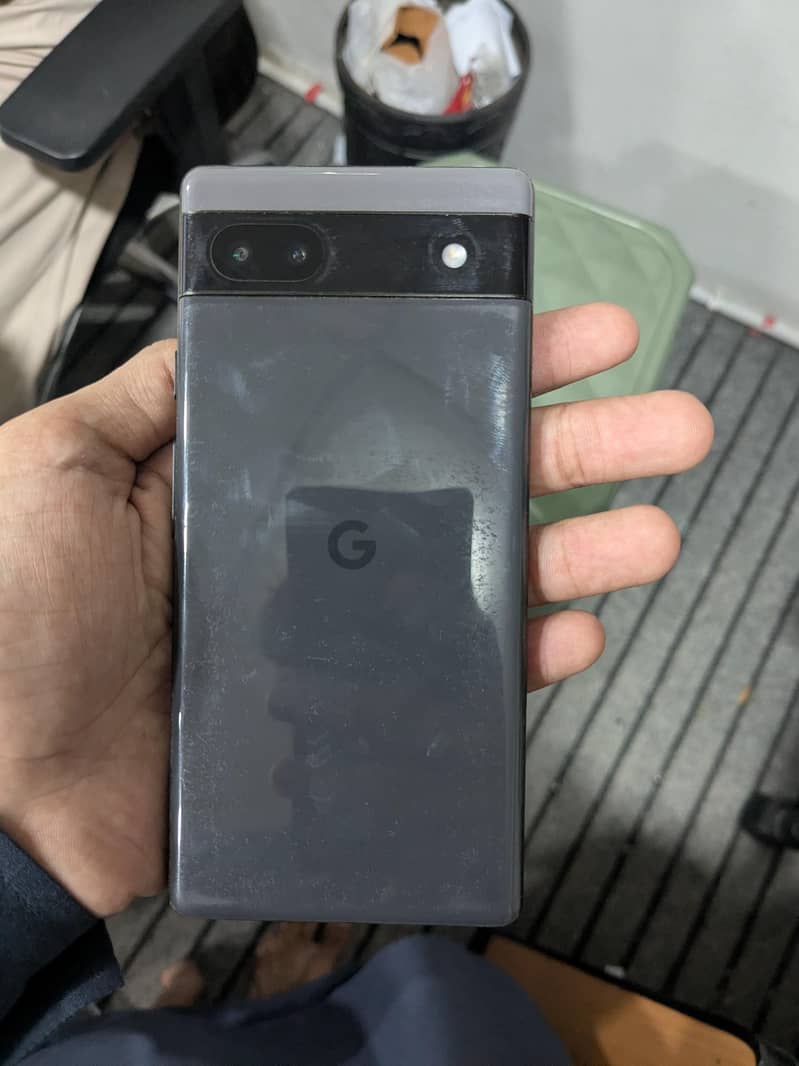 Google Pixel 6a 4
