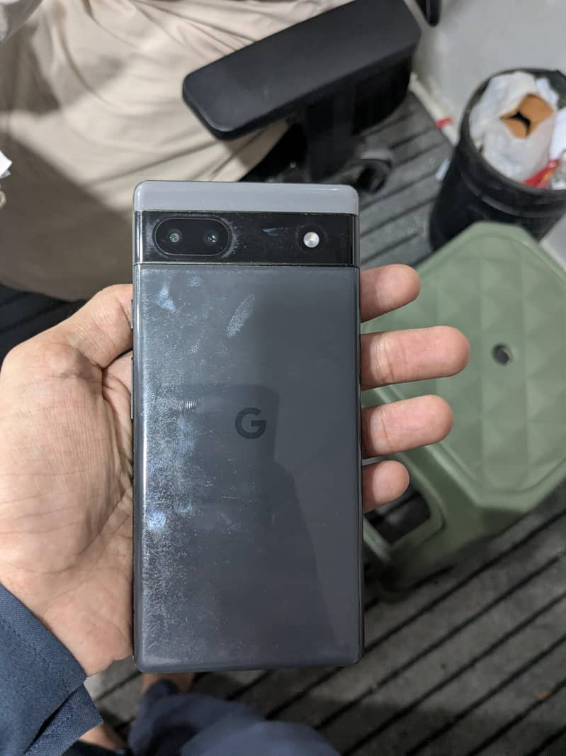 Google Pixel 6a 5