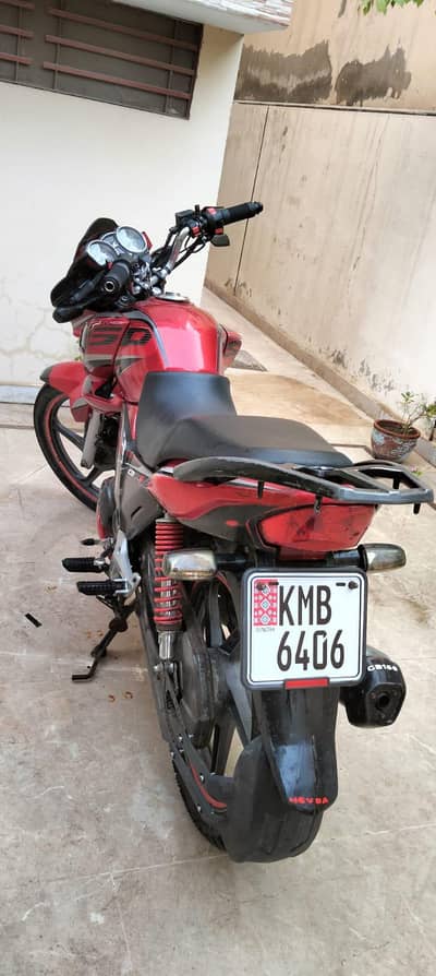 Honda CB 150f 2018