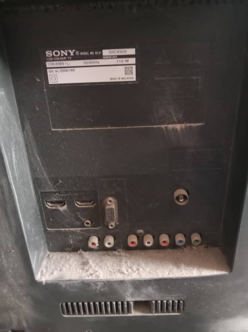 Everything original ,remote, bracket. 2