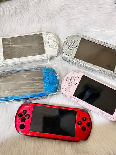 PSP All Colors Are Available