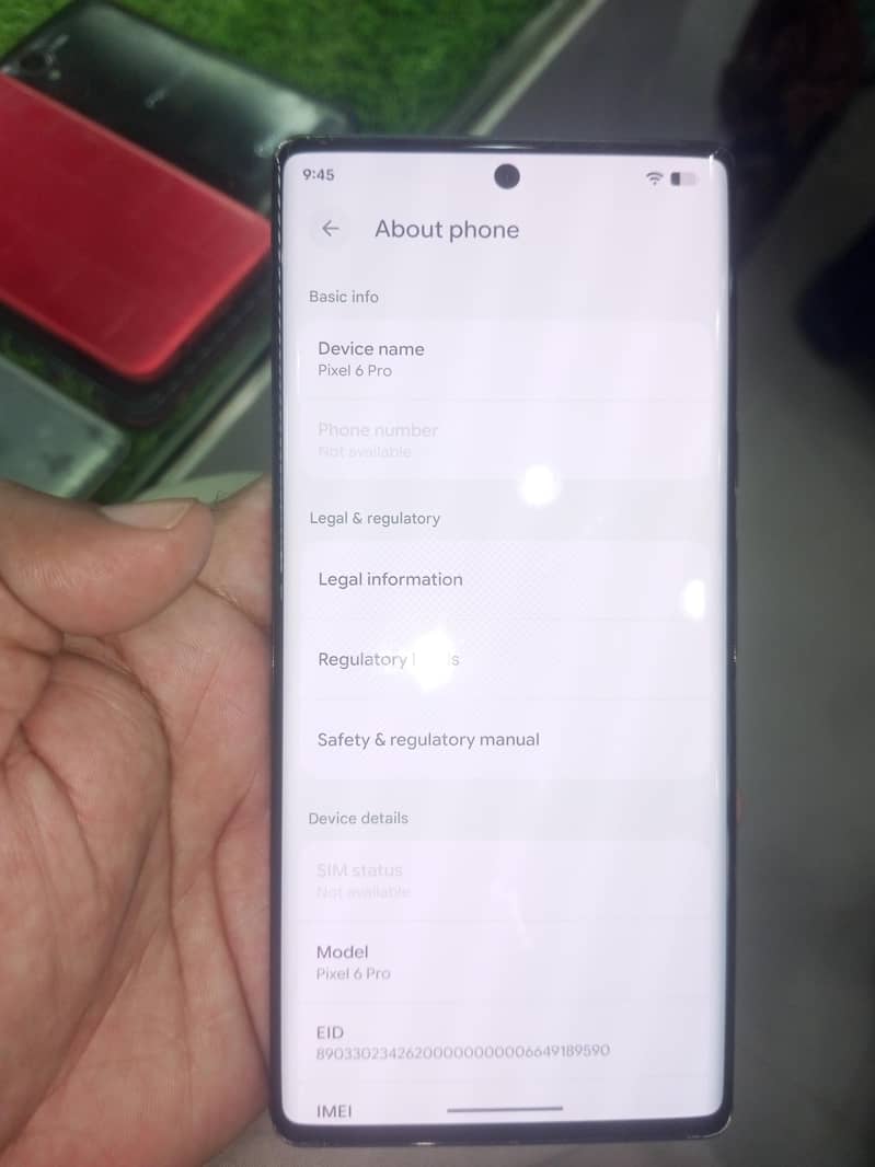 Google Pixel 6 Pro 4