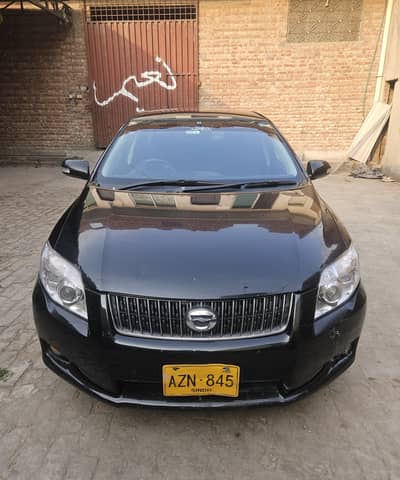 Toyota Corolla Fielder 2007