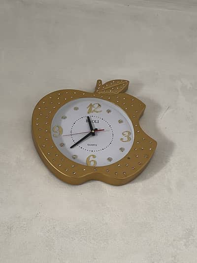 New Apple Design Wall Clock – Premium Decorative Quartz Clock