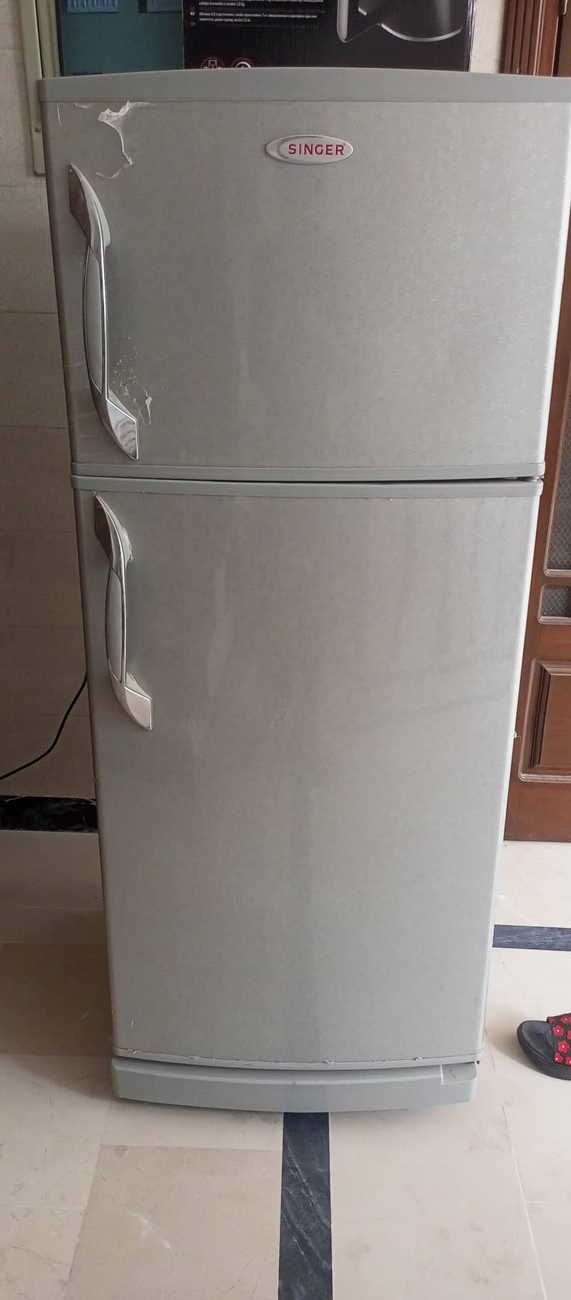 singer fridge 0