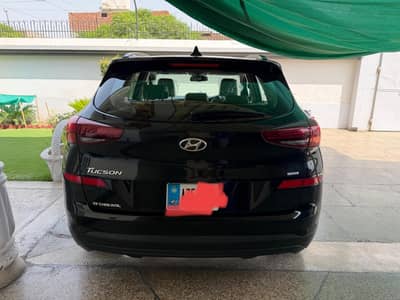Hyundai Tucson 2022
