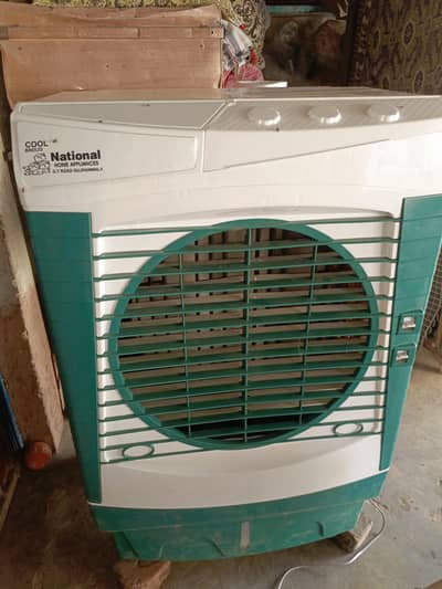 National Plastic Room Cooler for Sale - Excellent Cooling Condition