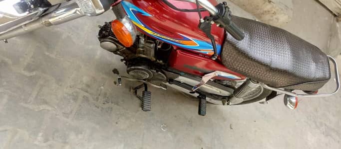 Hero 70cc