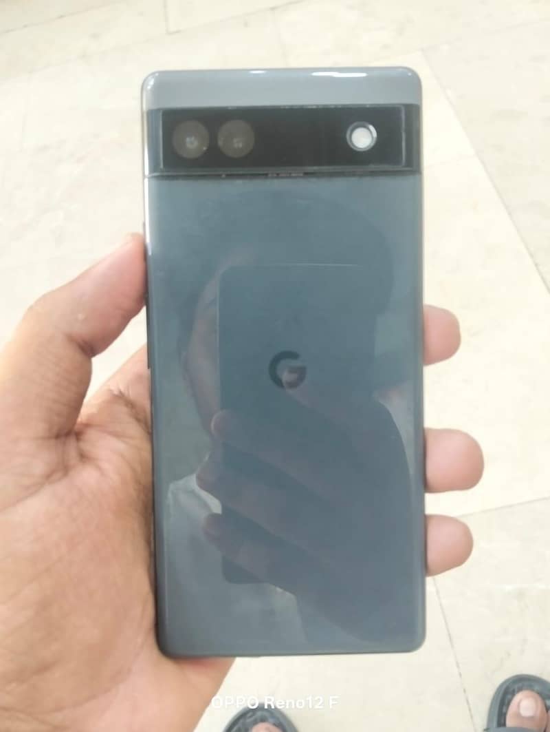 Google Pixel 6a 5
