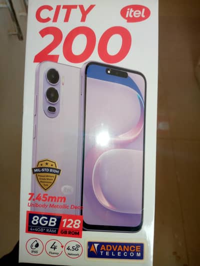 Itel City 200