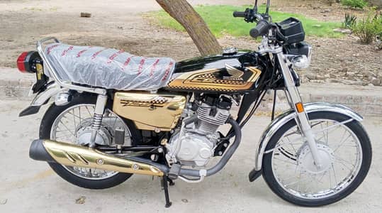Honda CG 125 2025 Special Edition