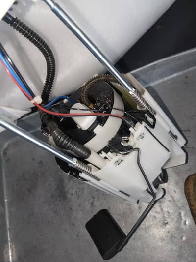 haval hev  fuel pump working