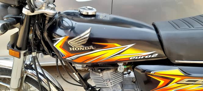 Honda cg 125 2020 / 2021