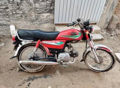 Road Prince 70CC, Model 2018
