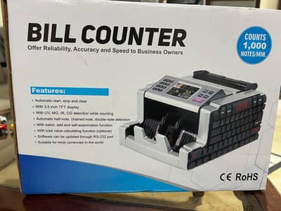 cash counter machine