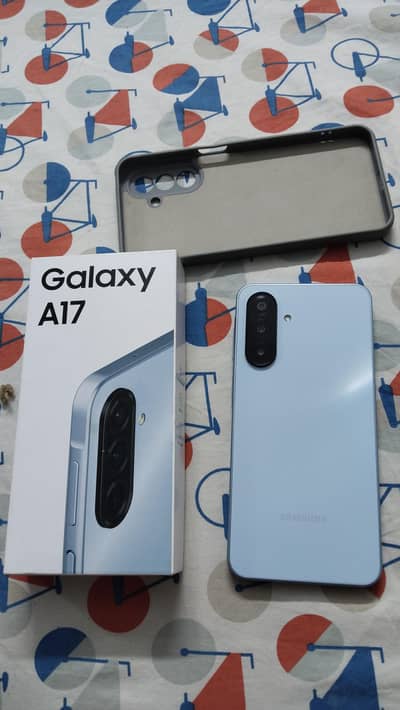 Samsung Mobile A17 5 month waranty