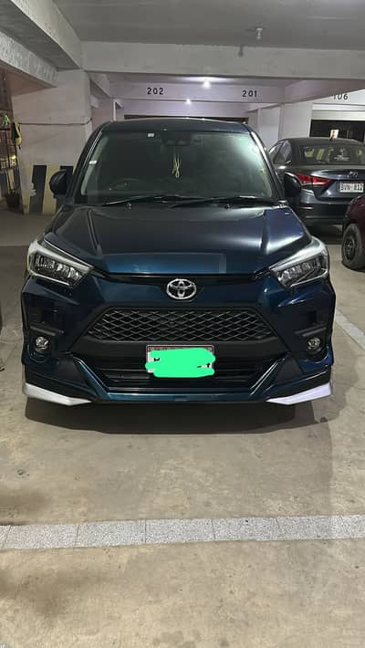 Toyota Raize Z 2020 | Z Package | 100% Original | Low Mileage