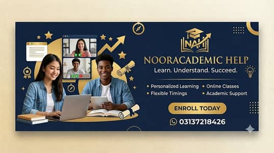 Noor Online Tutoring & Academic Support