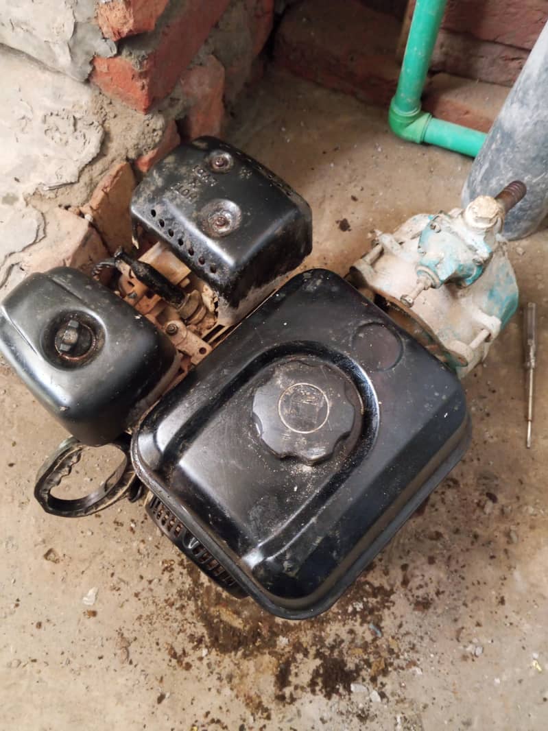 imported Generator Engine for 3