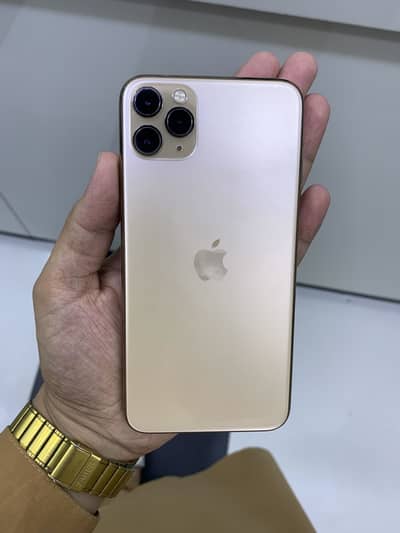 iPhone 11 Pro Max Non Pta 512 Gb Water pack Gold color
