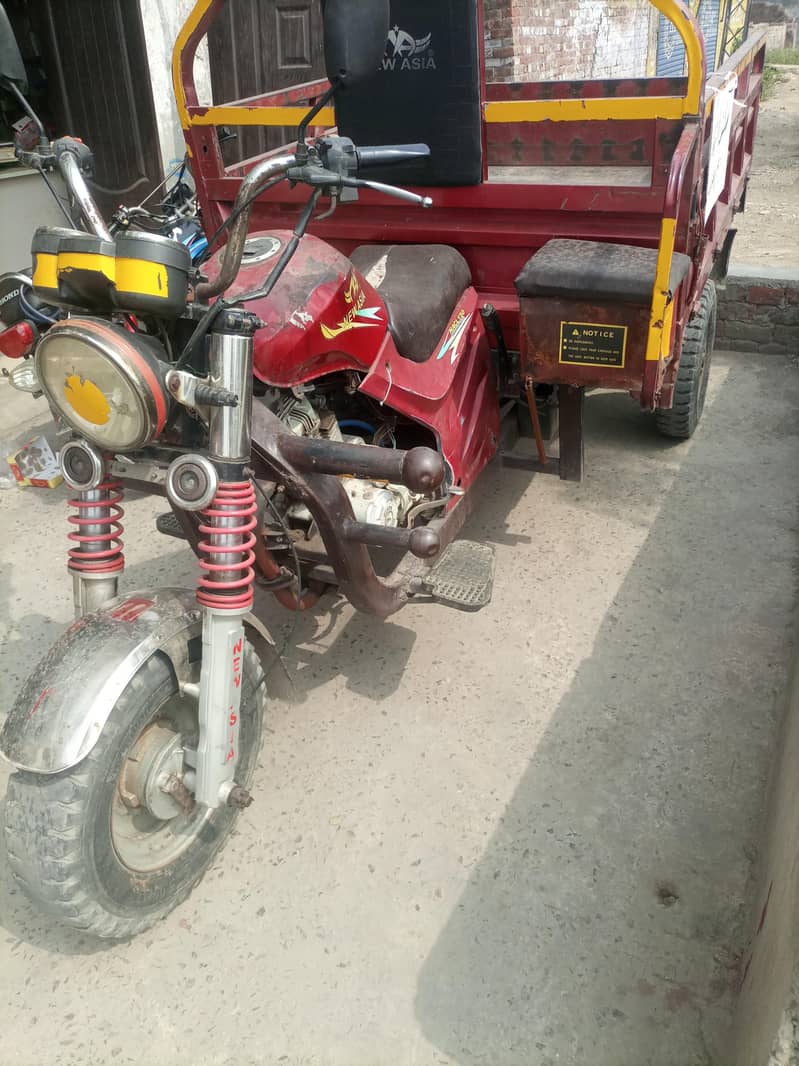 New Asia Loder Rickshaw 150cc 0