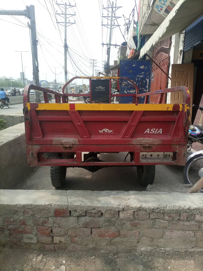 New Asia Loder Rickshaw 150cc 2