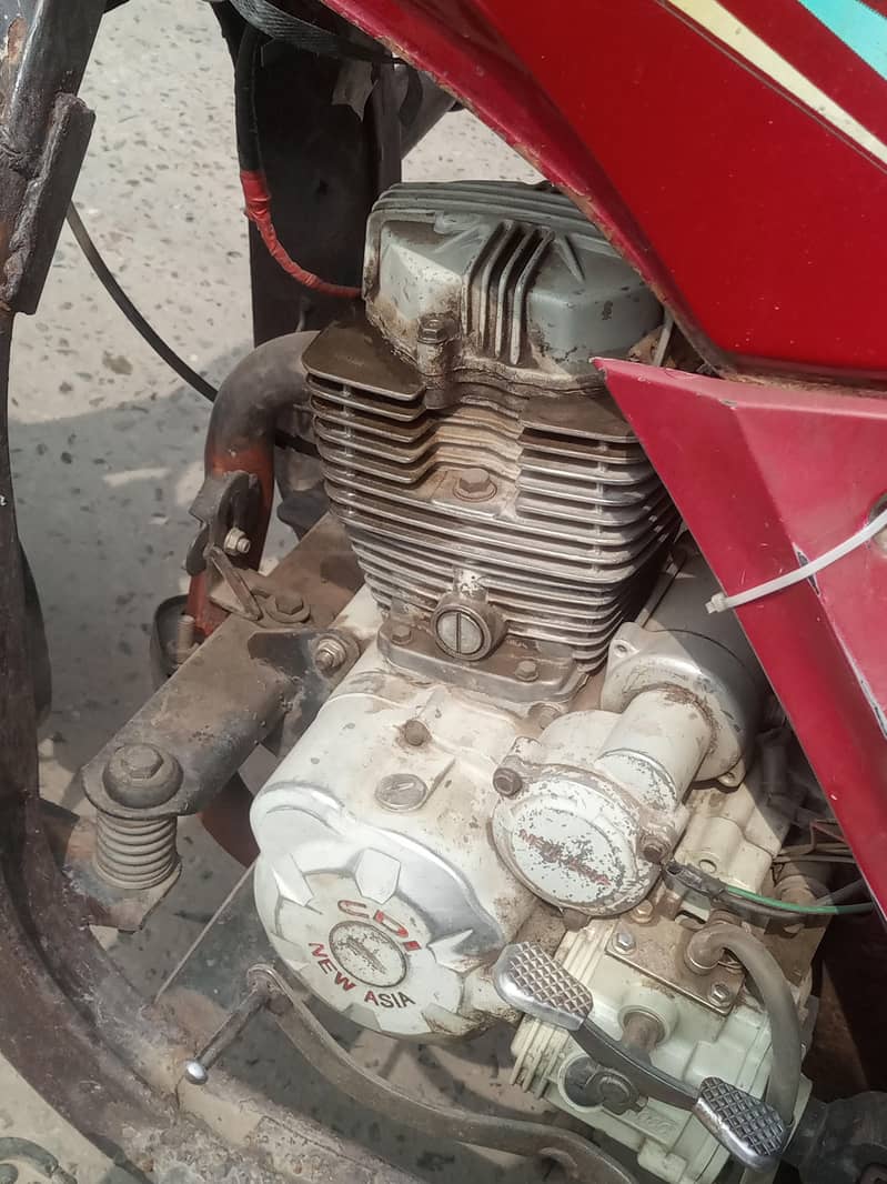 New Asia Loder Rickshaw 150cc 4