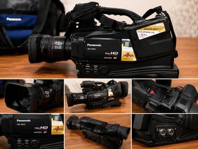 Panasonic HDC-MDHI Full HD professional camcorder 23× zoom