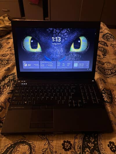 Dell laptop M4800