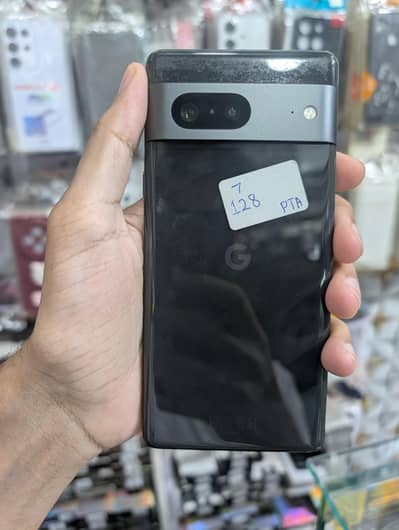 Pixel 7, 7 Pro, 8