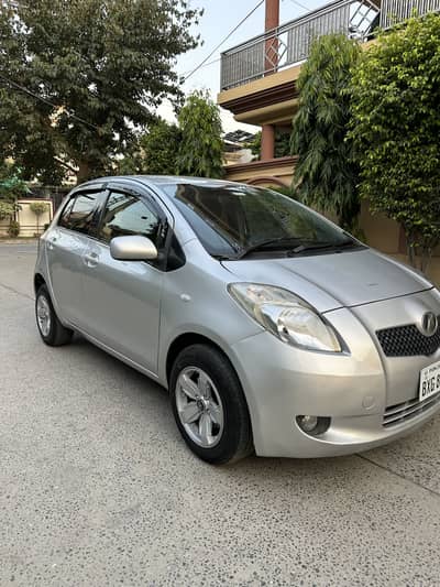 Toyota Vitz 2007 Geniune