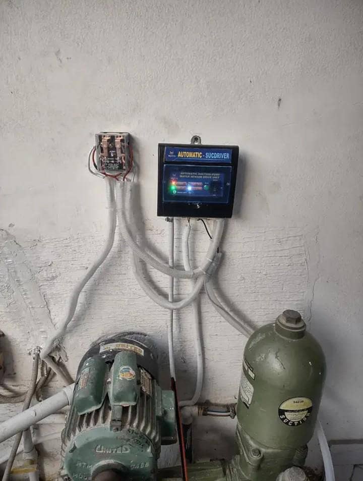 DONKY SUCTION PUMP FULLY AUTOMATIC WATER SENSOR CONTROLLER 6