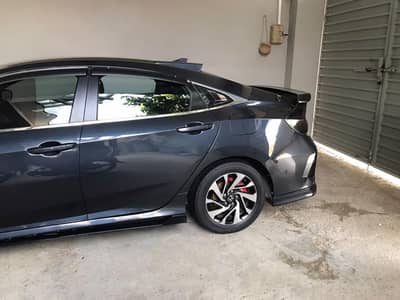 Honda Civic Oriel 2017