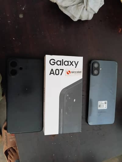 Samsung Mobile A07 4gb 128gb