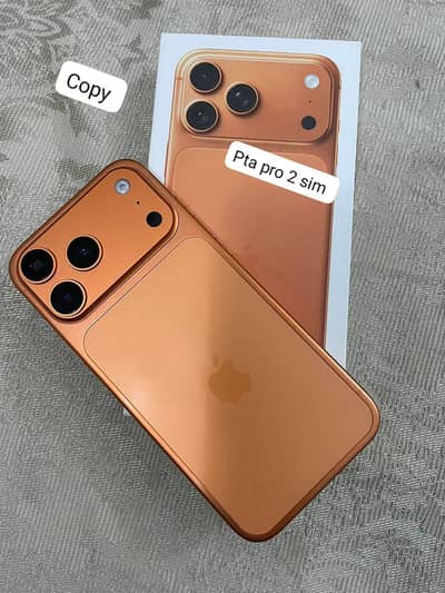 iphone 17 por max pta pro for sale 03296979434