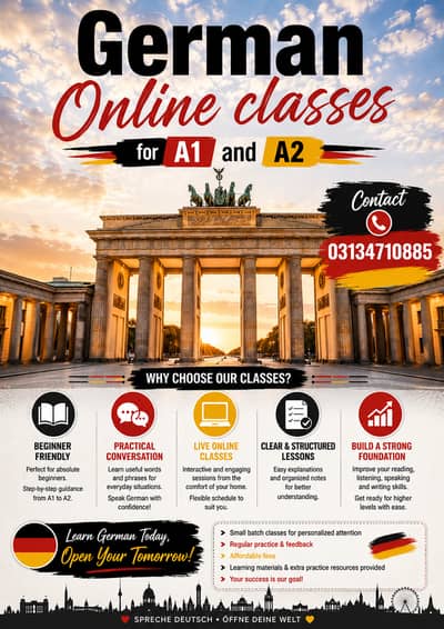 German Language Online Classes