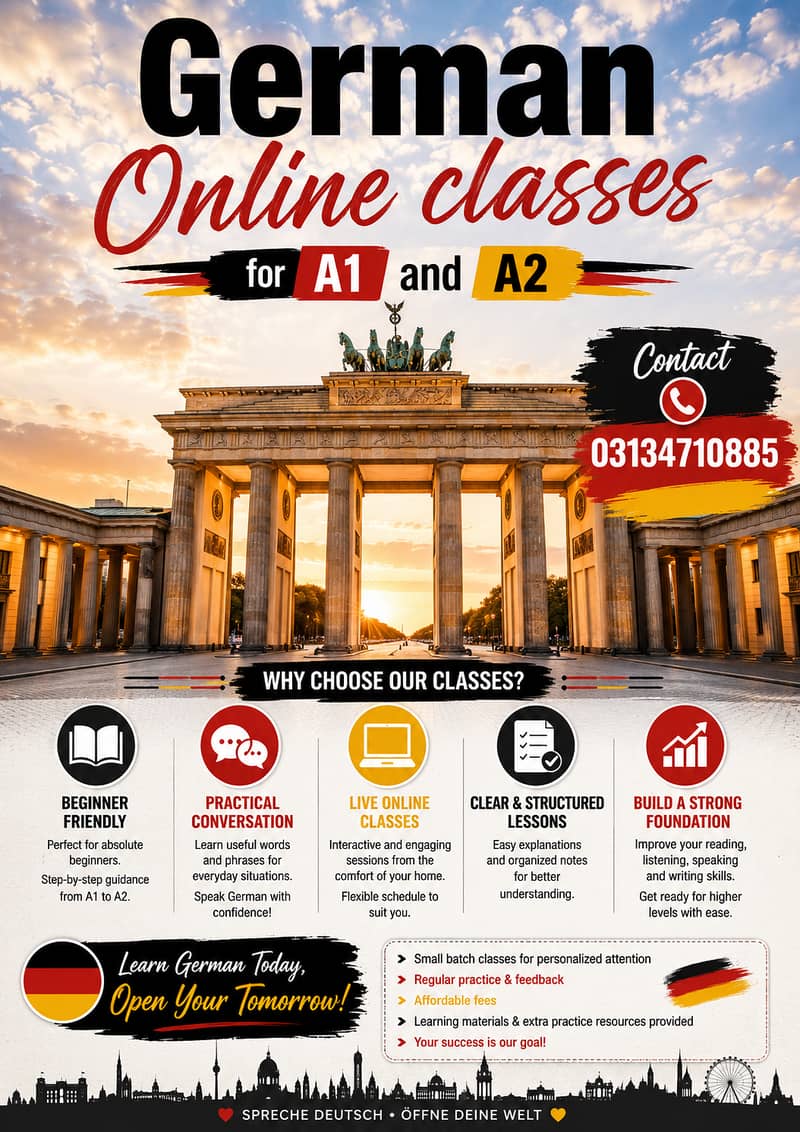 German Language Online Classes 0